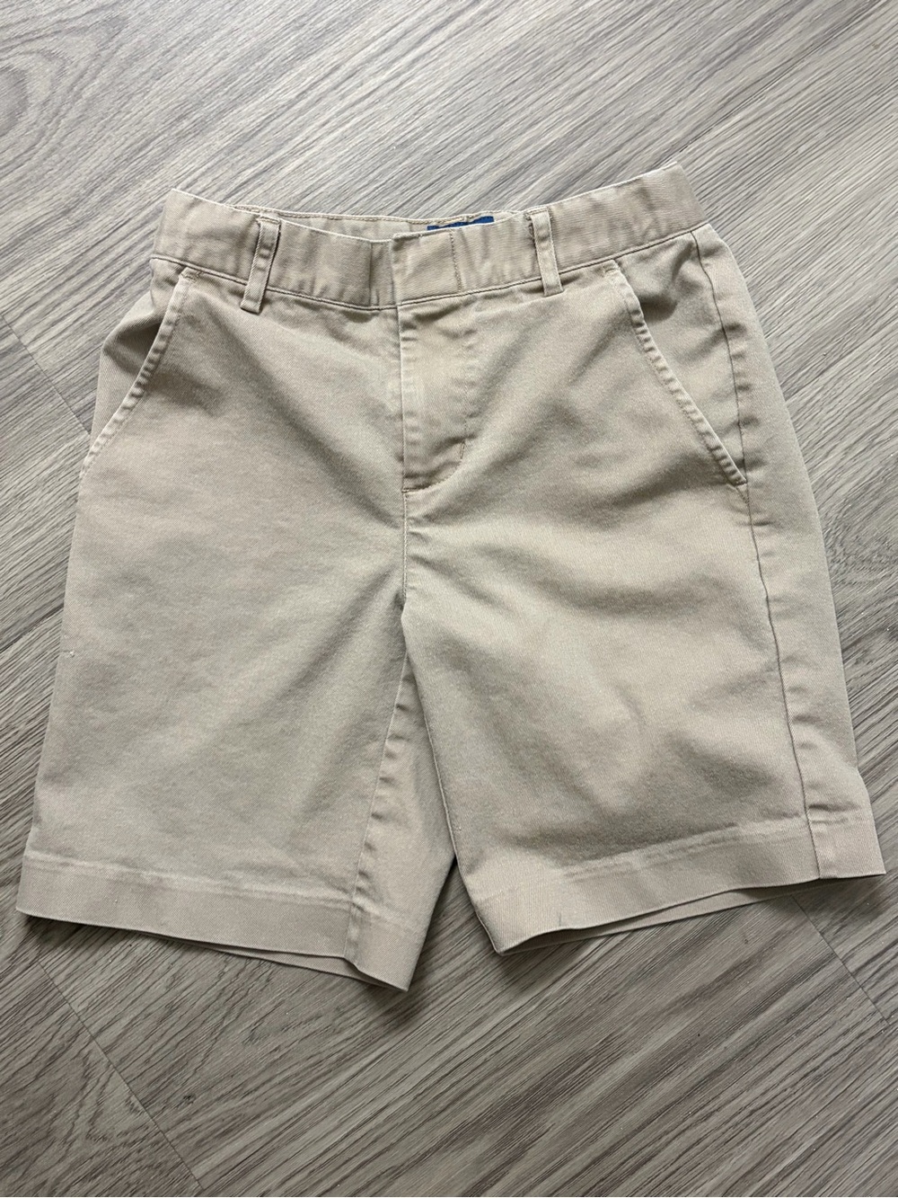 Kids Classic Khaki Shorts - Picture 1 of 5
